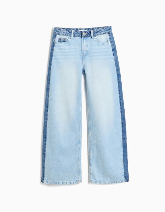 Comprar Online Cal&ccedil;as De Ganga Relaxed, Menina, Azul