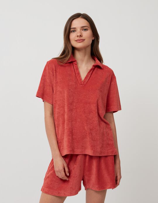 Pyjamas, Women, Dark Red