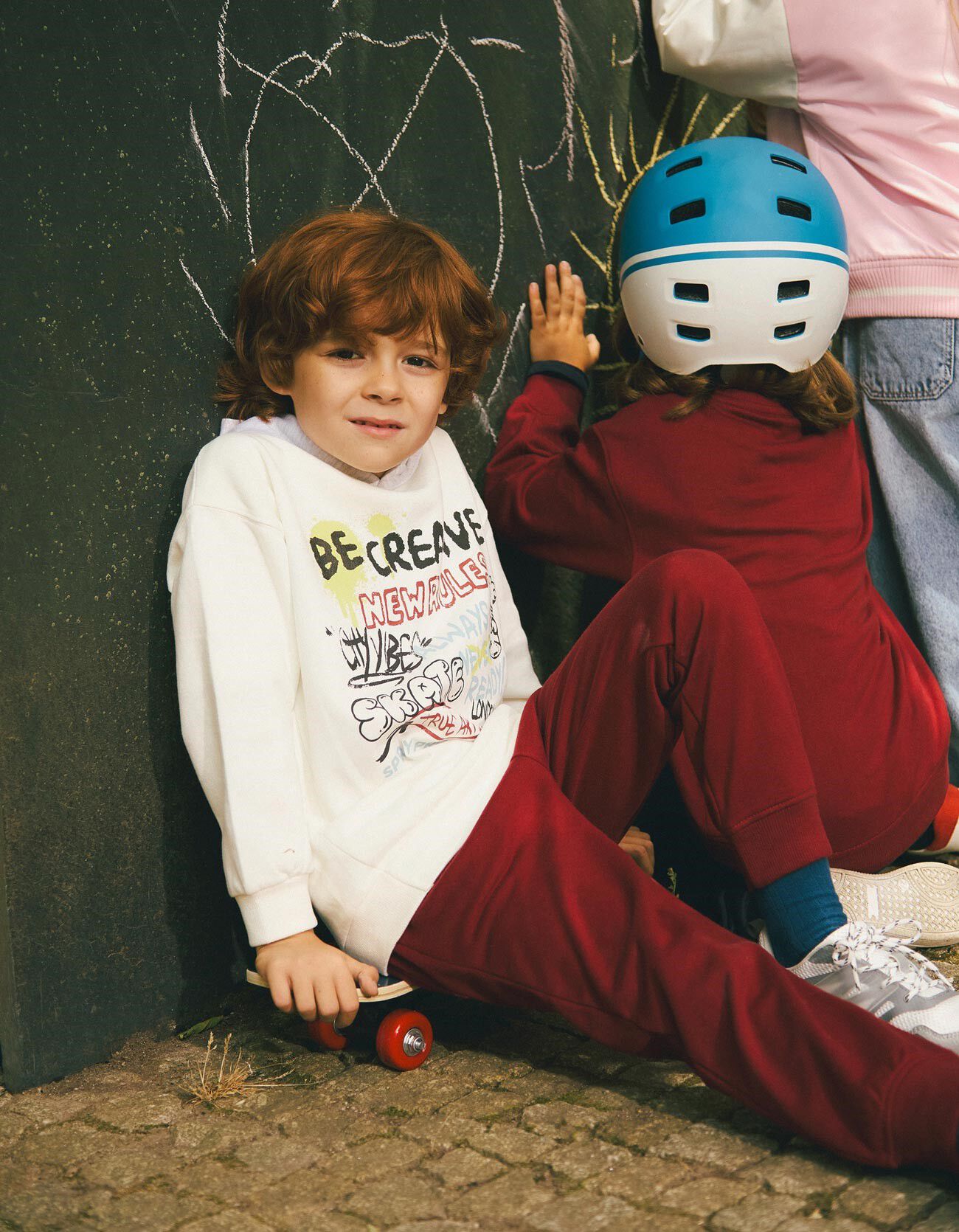 Comprar Online Sweatshirt com Capuz, Menino, Branco