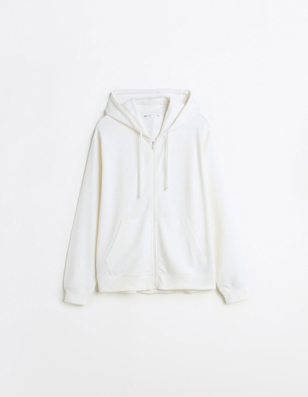 Casaco com Capuz, Mulher, Bege Claro