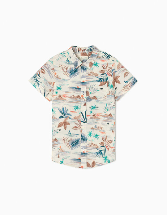 Printed Shirt for Boys, Multicoloured