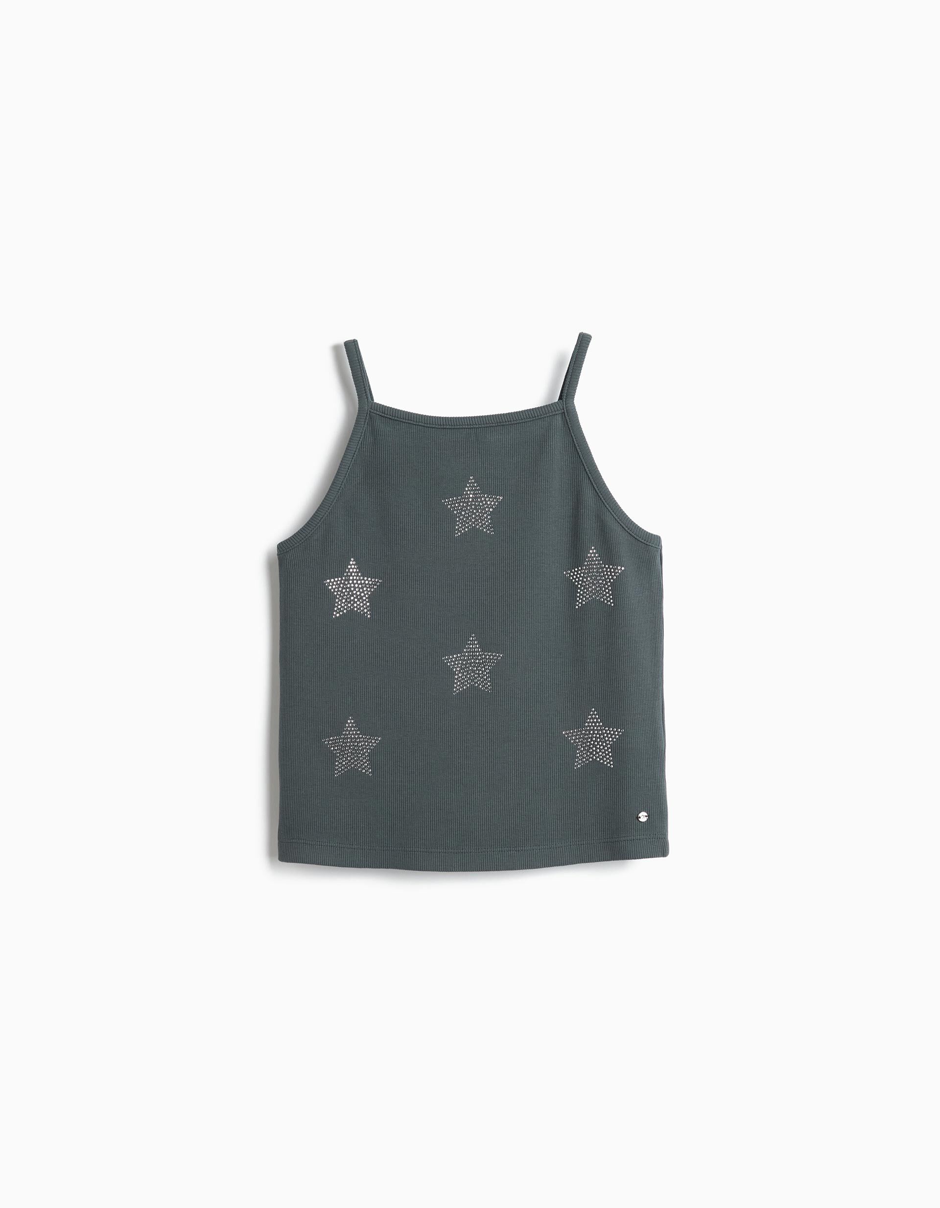Comprar Online Top Halter, Menina, Cinzento Escuro