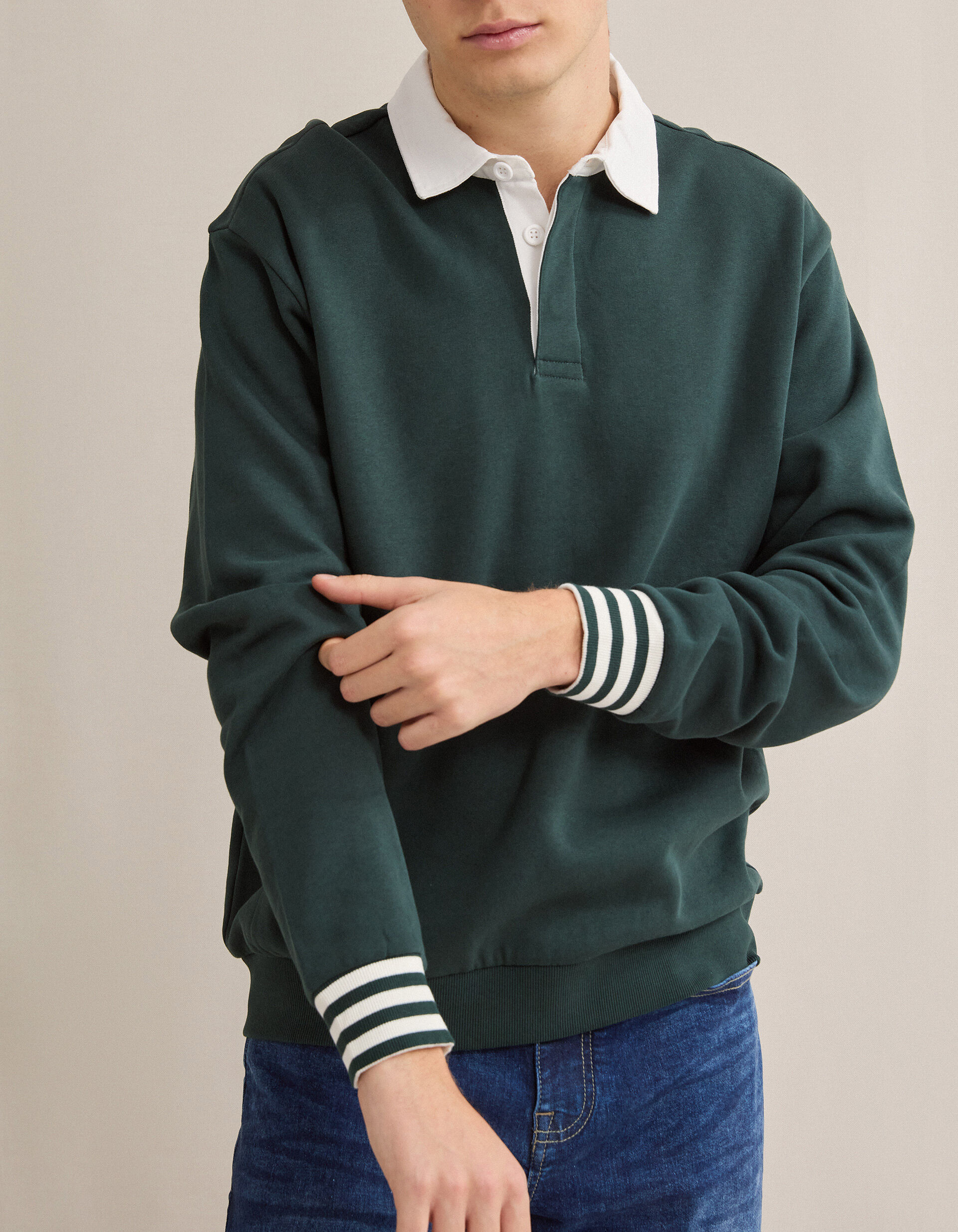 Comprar Online Polo, Homem, Verde Escuro