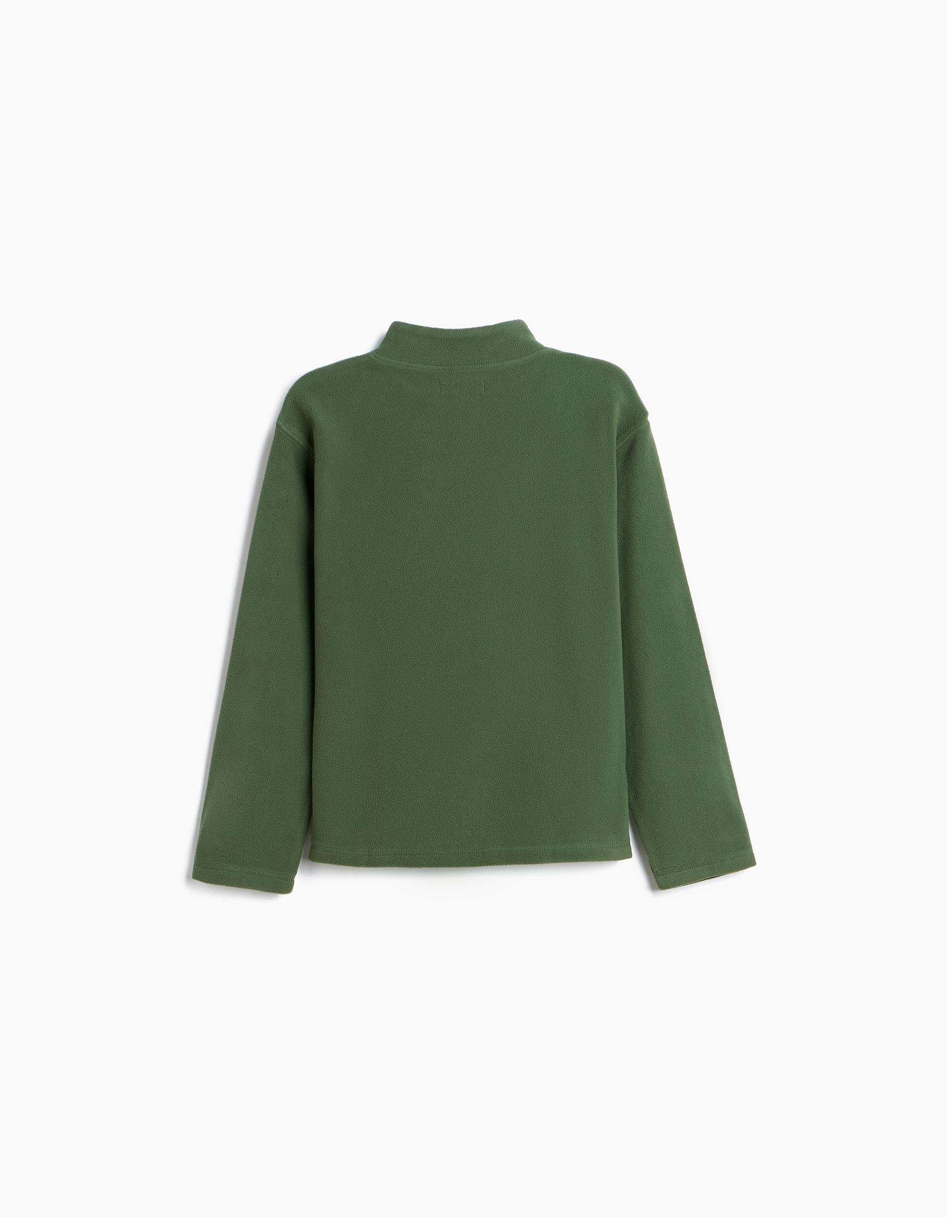 Comprar Online Casaco Polar, Menino, Verde Escuro