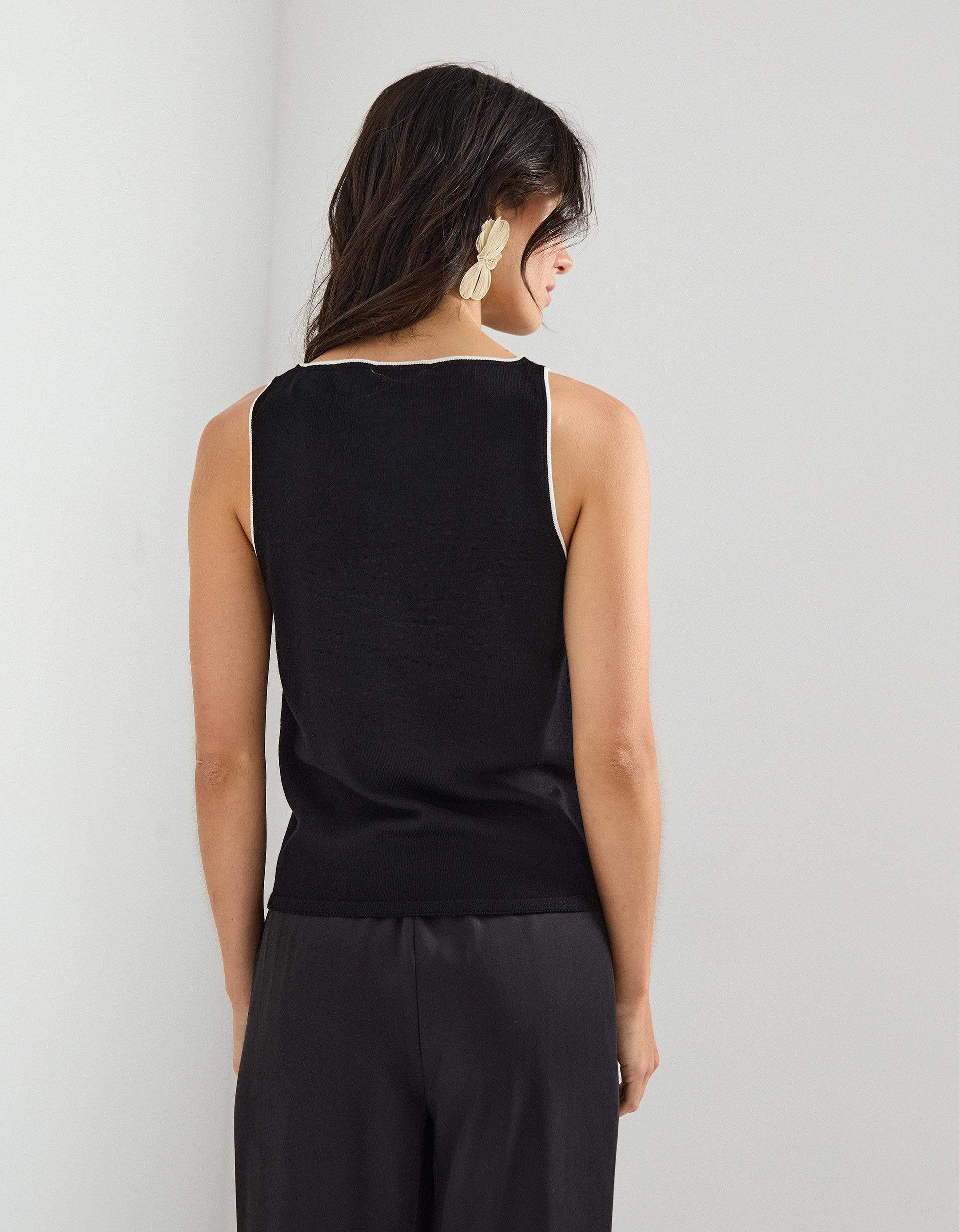 Comprar Online Top, Mulher, Preto