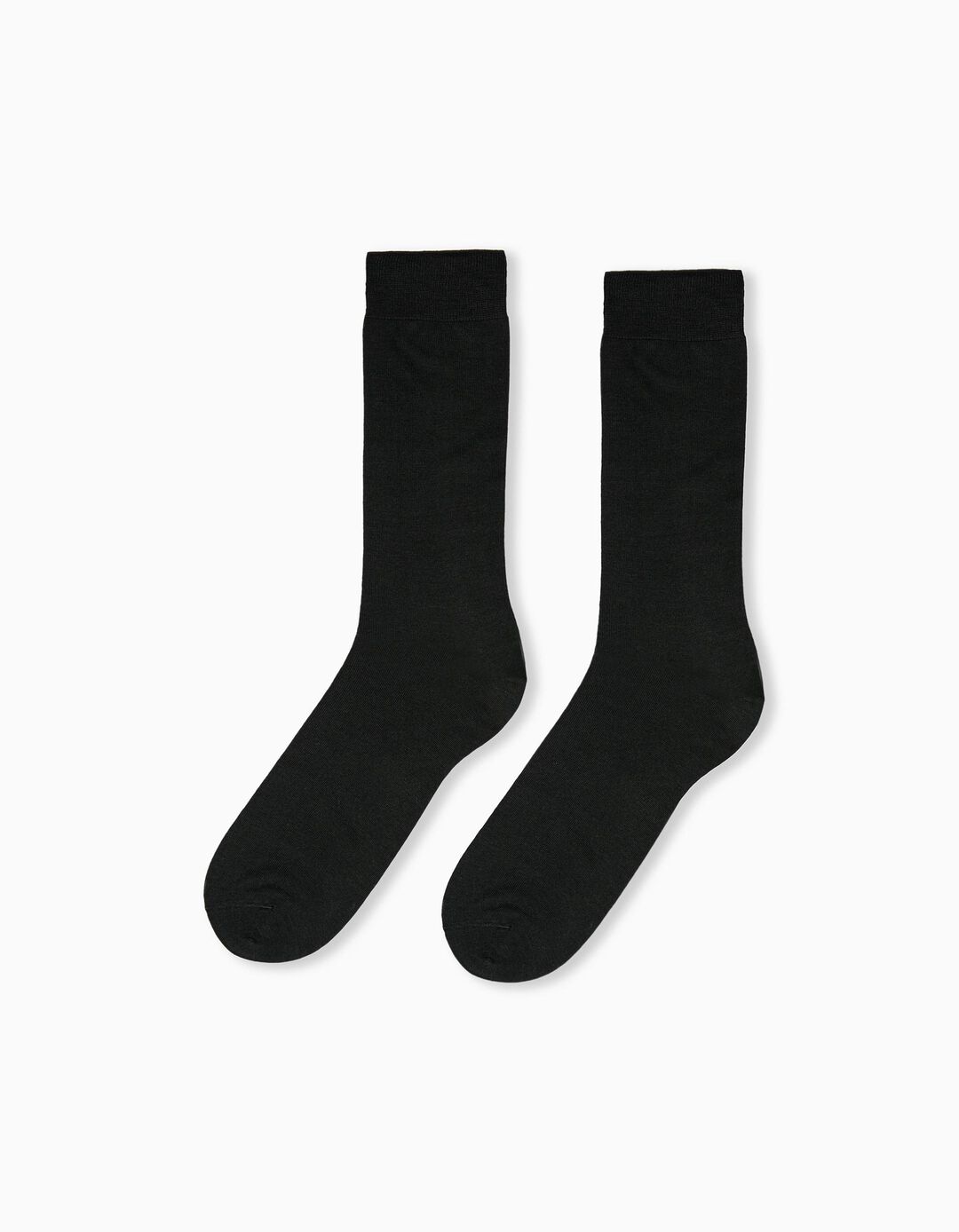 Cotton Socks for Men, Black