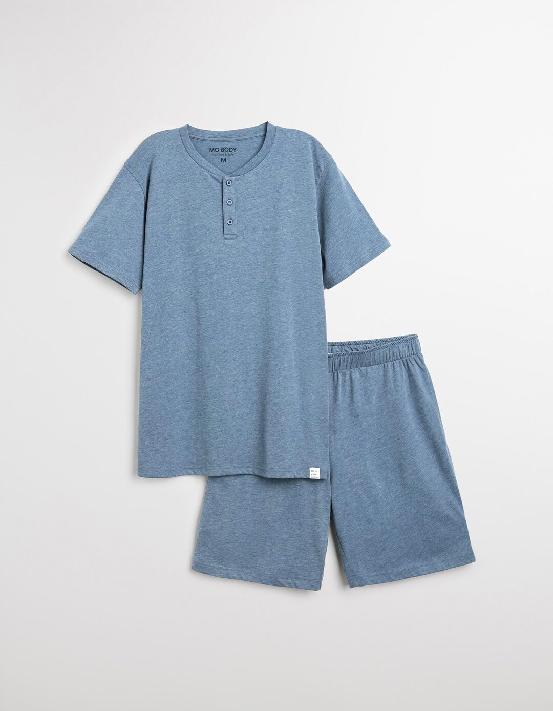 Pijama Jersey, Homem, Azul Escuro