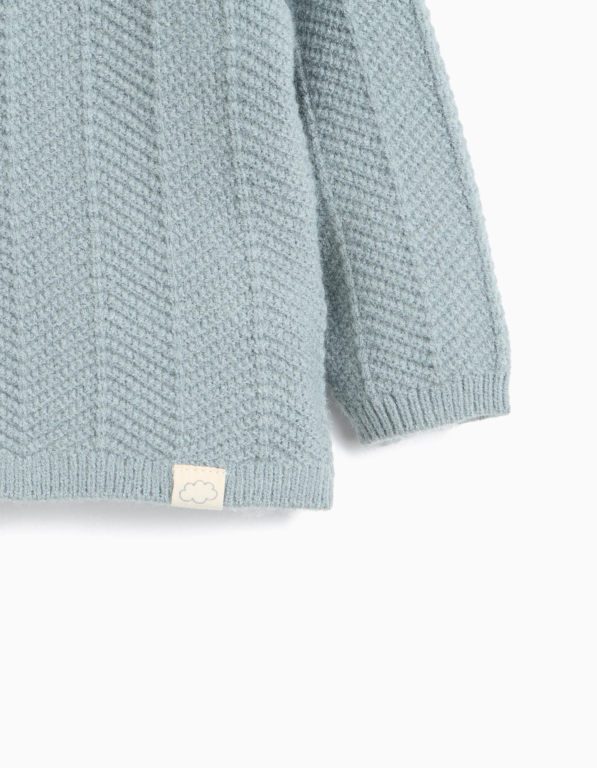 Comprar Online Camisola De Malha, Menina, Cinzento