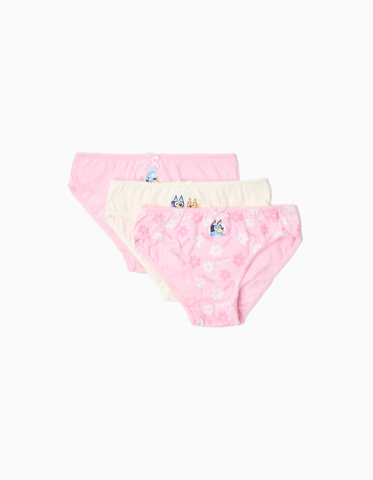Comprar Online Pack 3 Cuecas 'Bluey', Menina, Multicor