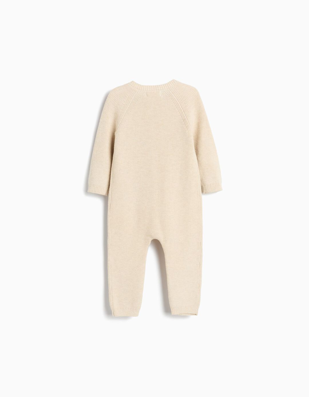 Macacão, Recém-Nascido, Bege Claro