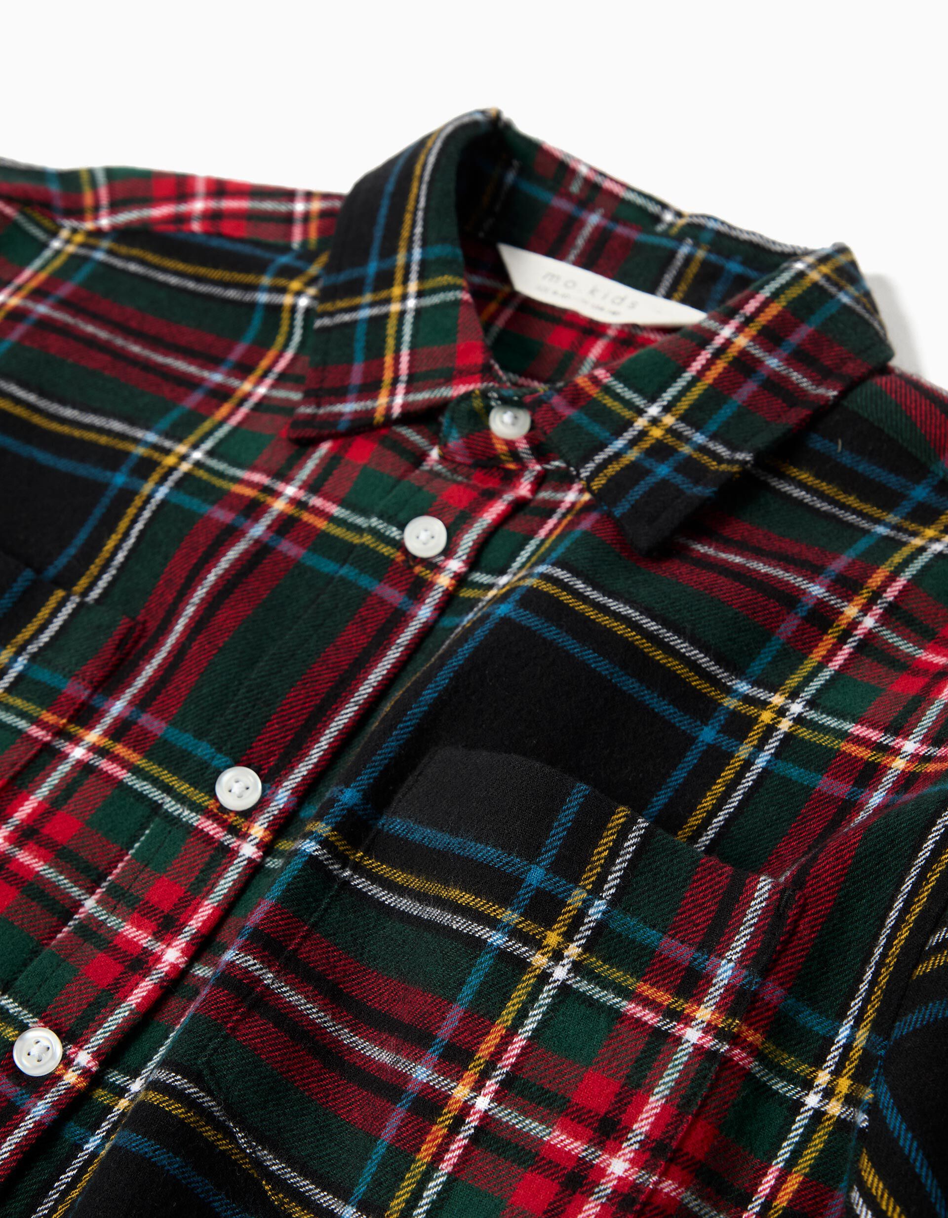 Comprar Online Camisa Xadrez, Menino, Preto