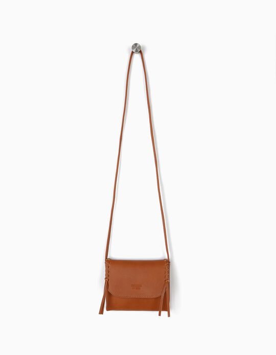 Bolsa a Tiracolo para Menina, Castanho