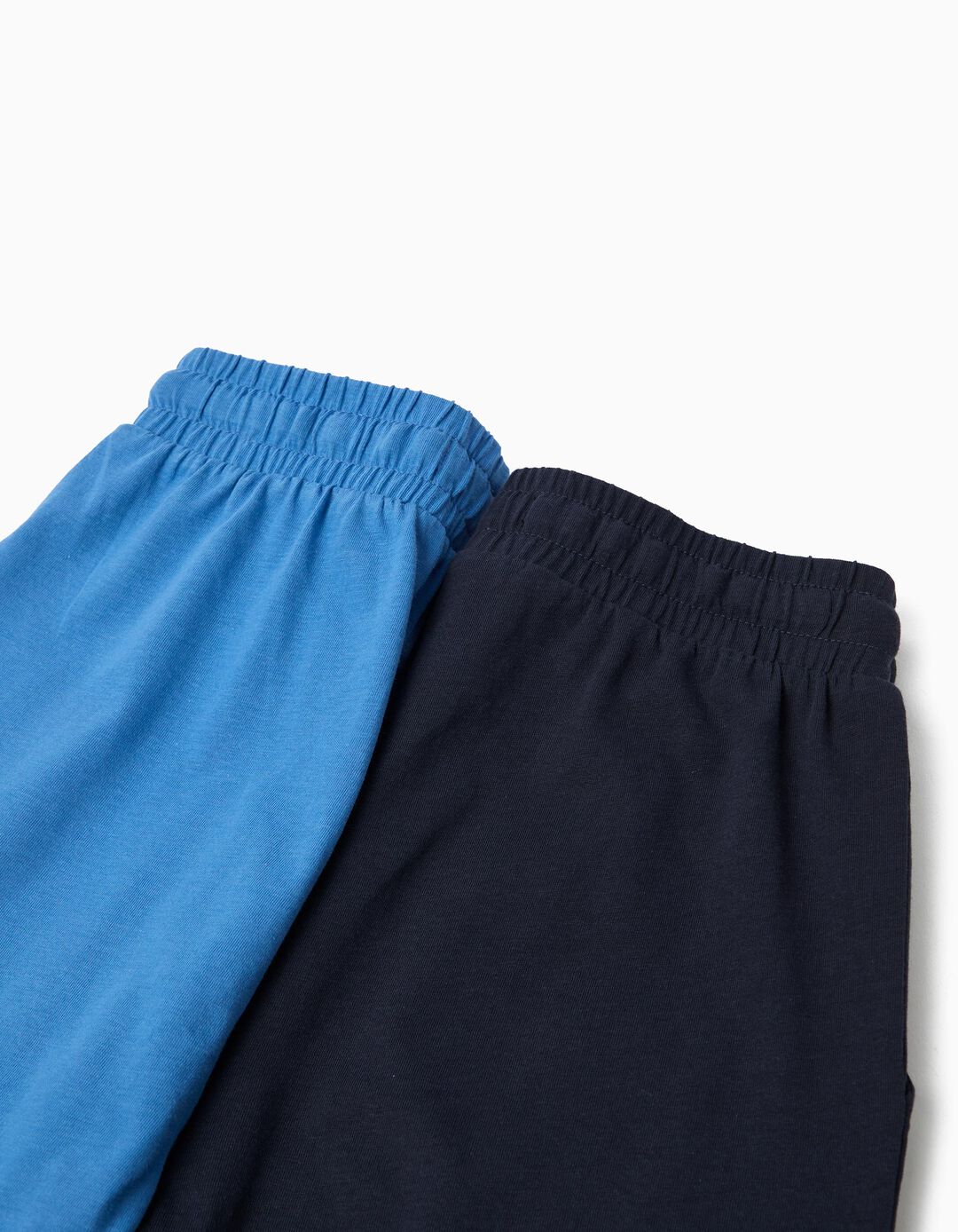 Pack 2 Cal&ccedil;&otilde;es Jersey, Menino, Azul Escuro