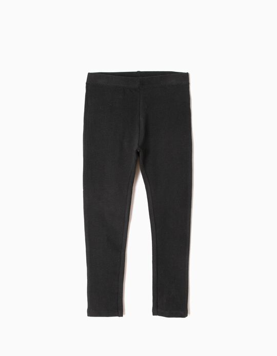 Basic Leggings, Black