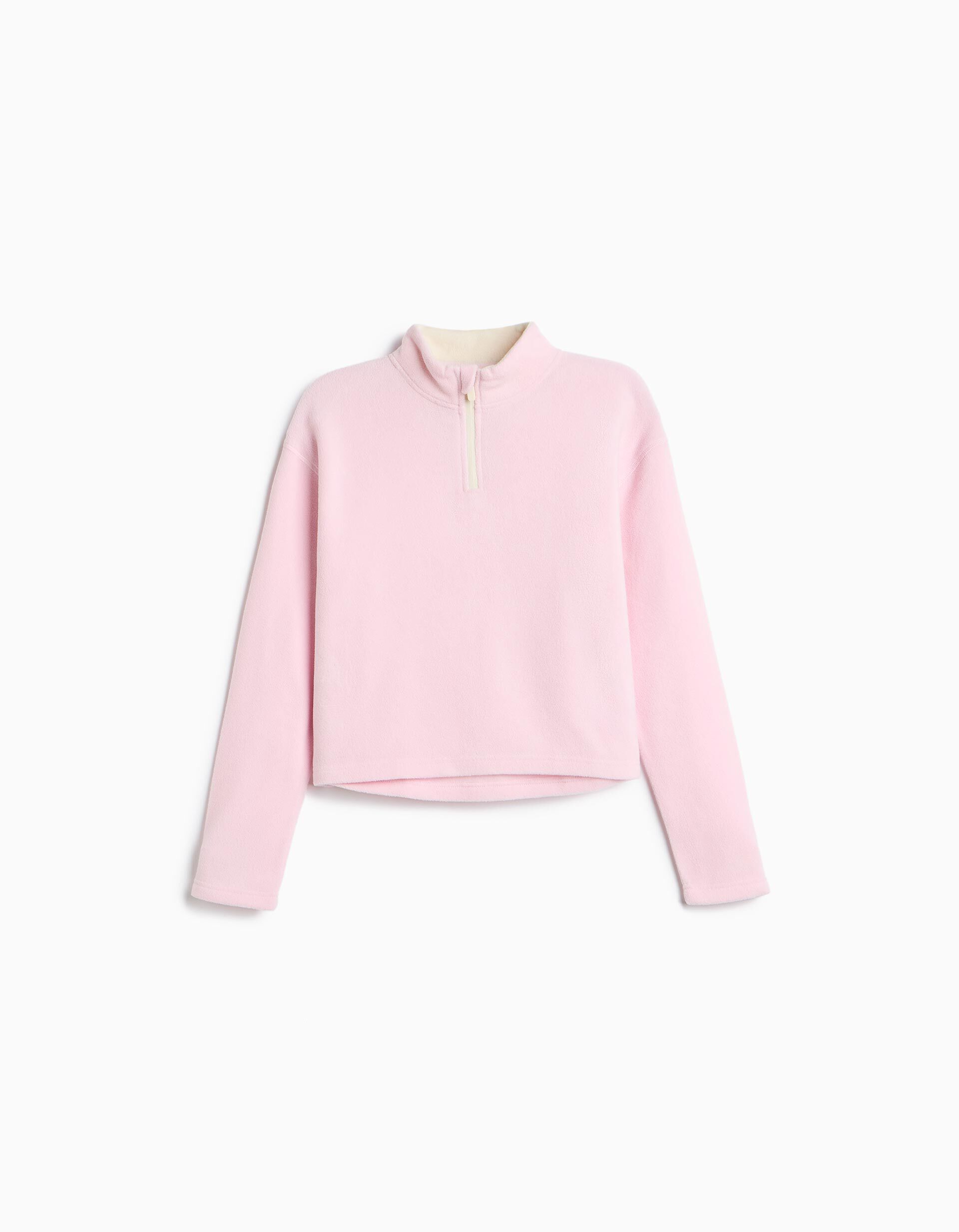 Comprar Online Camisola Polar, Menina, Rosa Claro