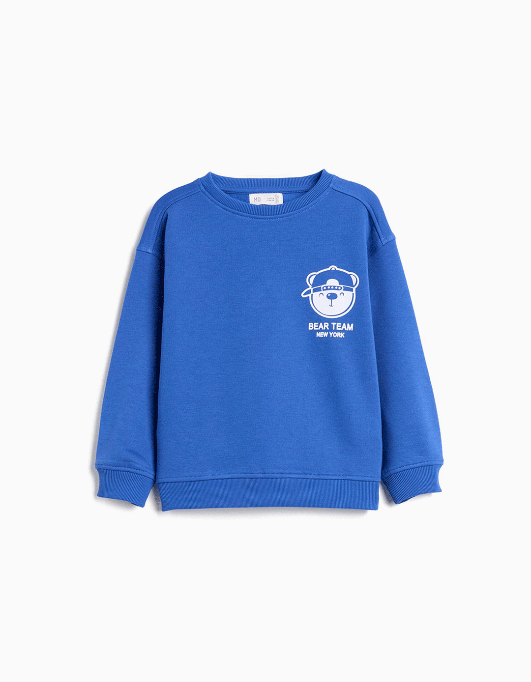 Sweatshirt de Felpa, Menino, Azul