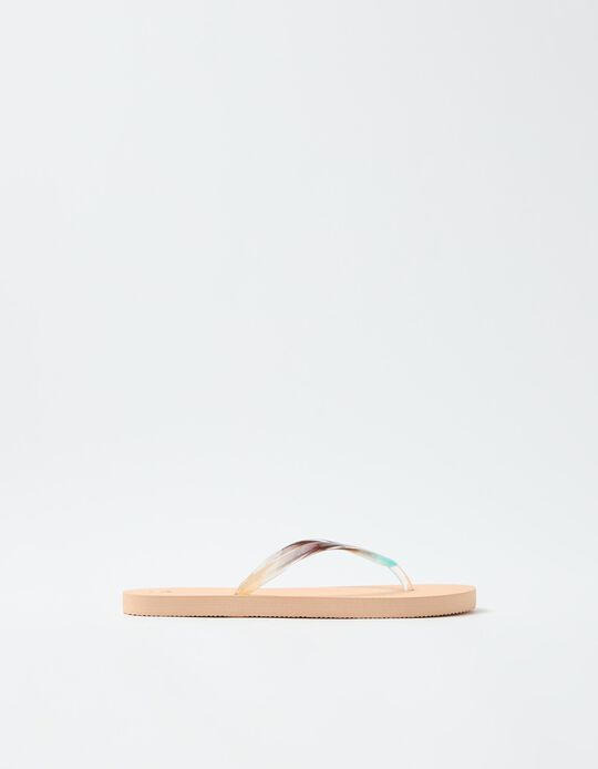 Comprar Online Chinelos de Dedo, Mulher, Bege