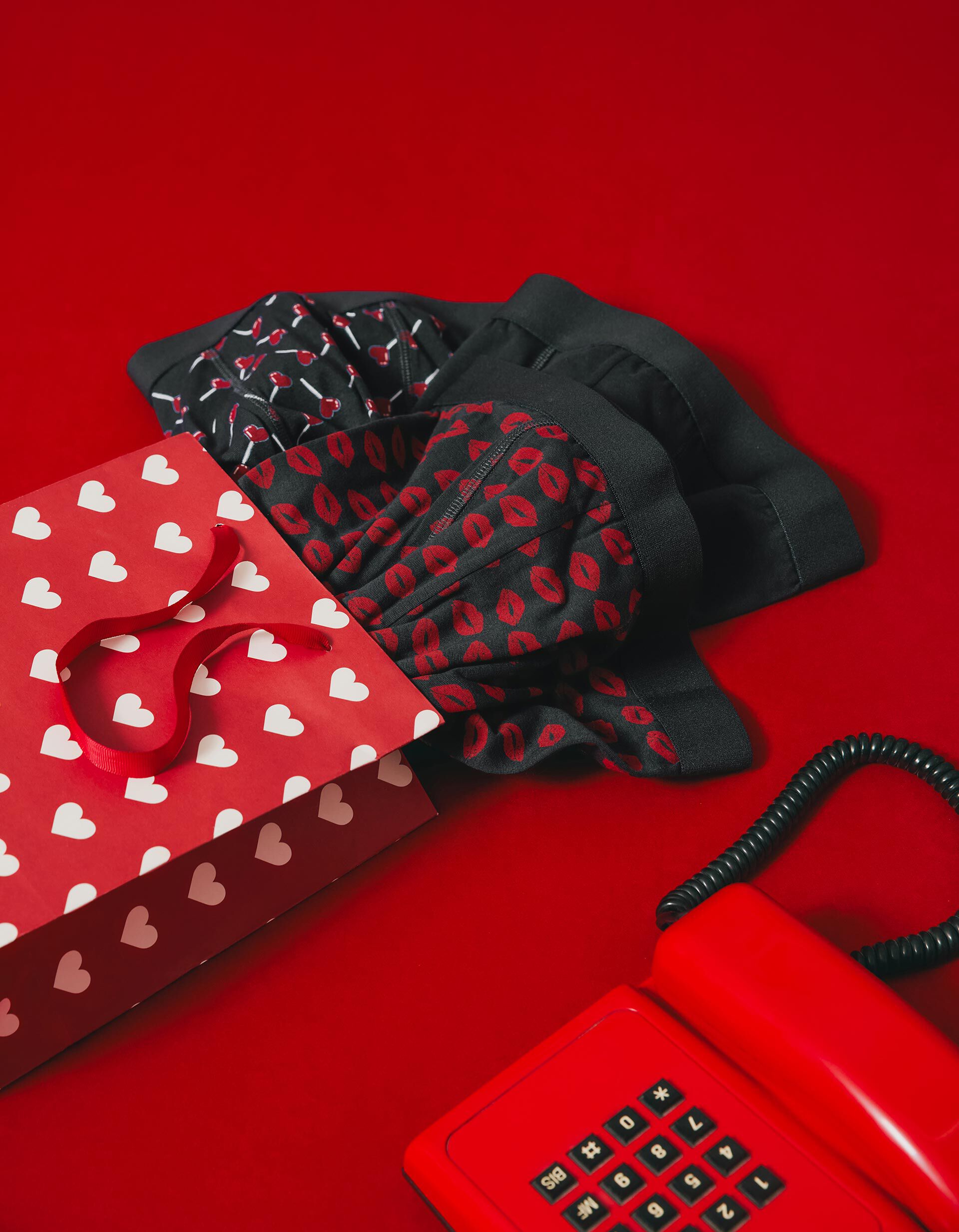 Comprar Online Pack 3 Boxers, Homem, Azul Escuro