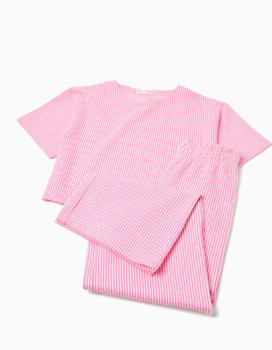 Conjunto, Menina, Rosa