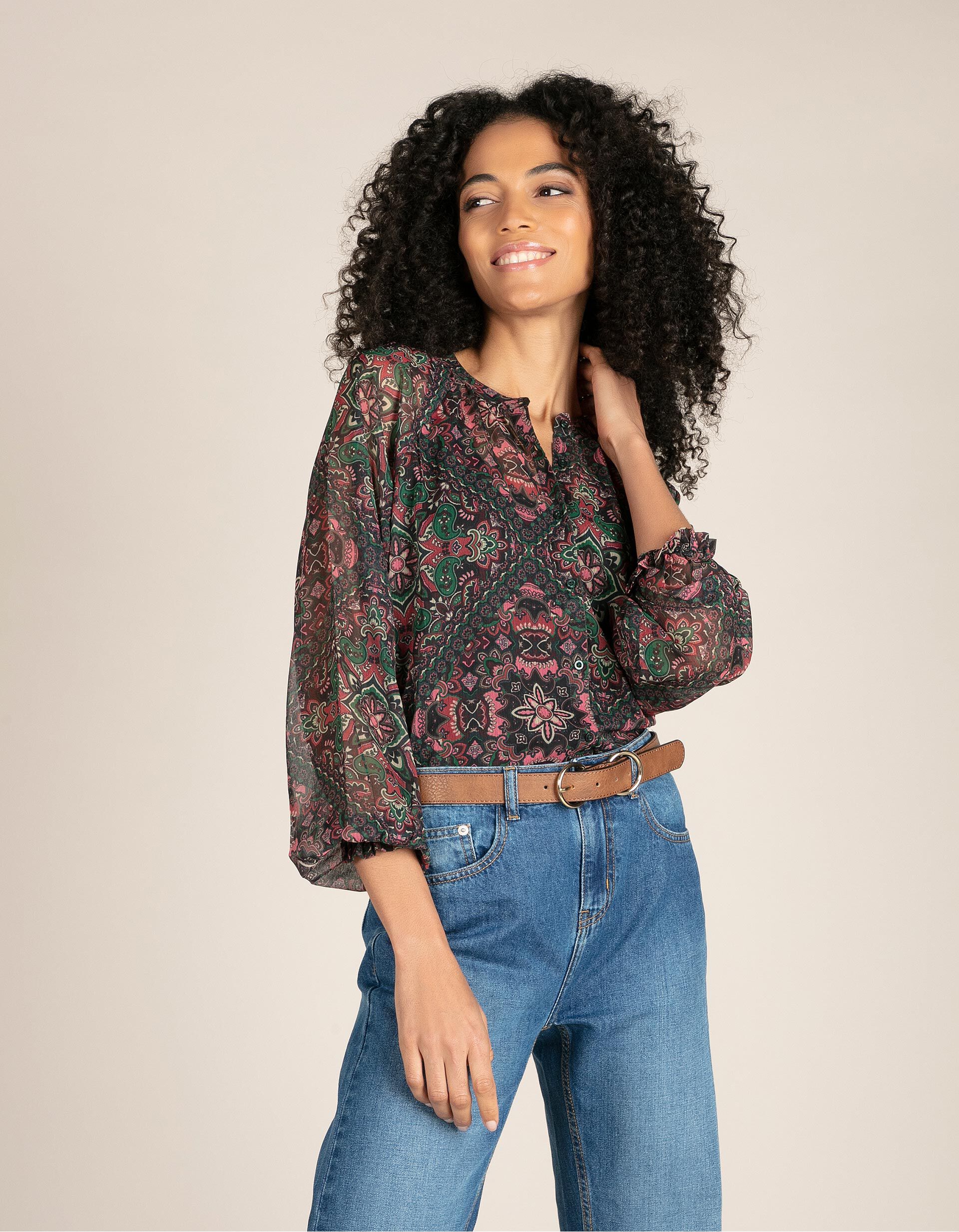 Blusas modalfa Clearance