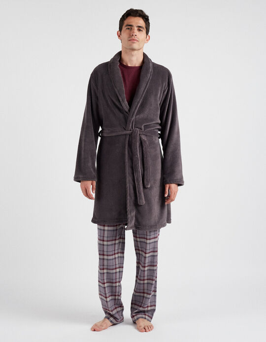 Comprar Online Robe Coralina, Homem, Cinzento