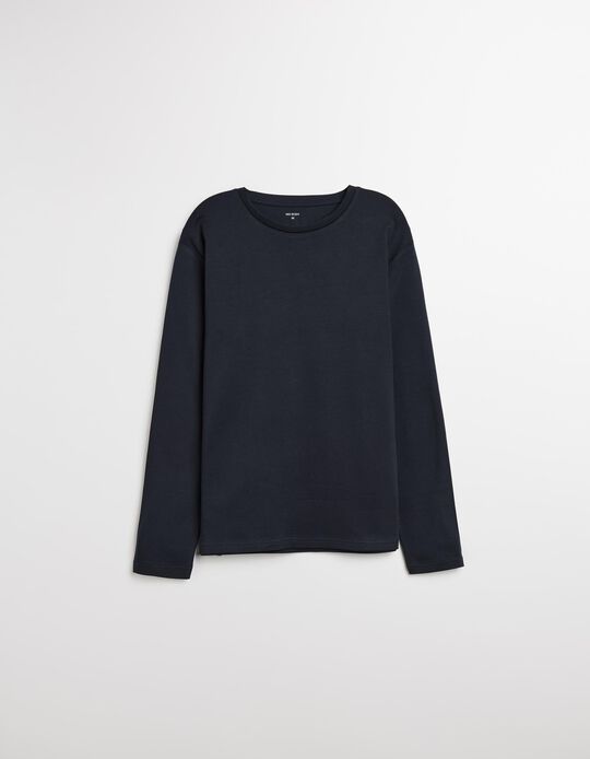 Comprar Online Camisola Interior, Homem, Azul Escuro 
