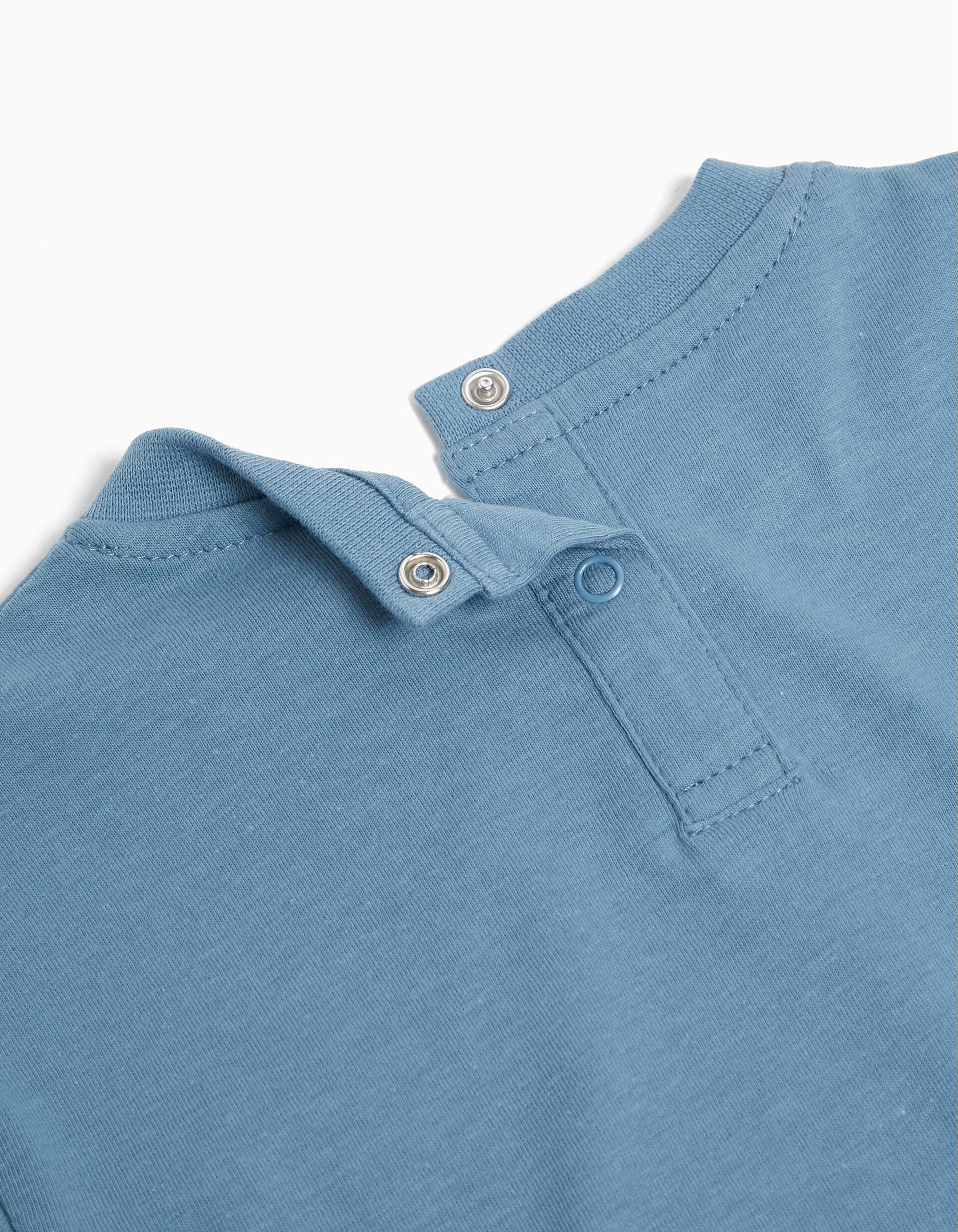 Comprar Online T-shirt + Leggings Set, Baby Girl, Blue