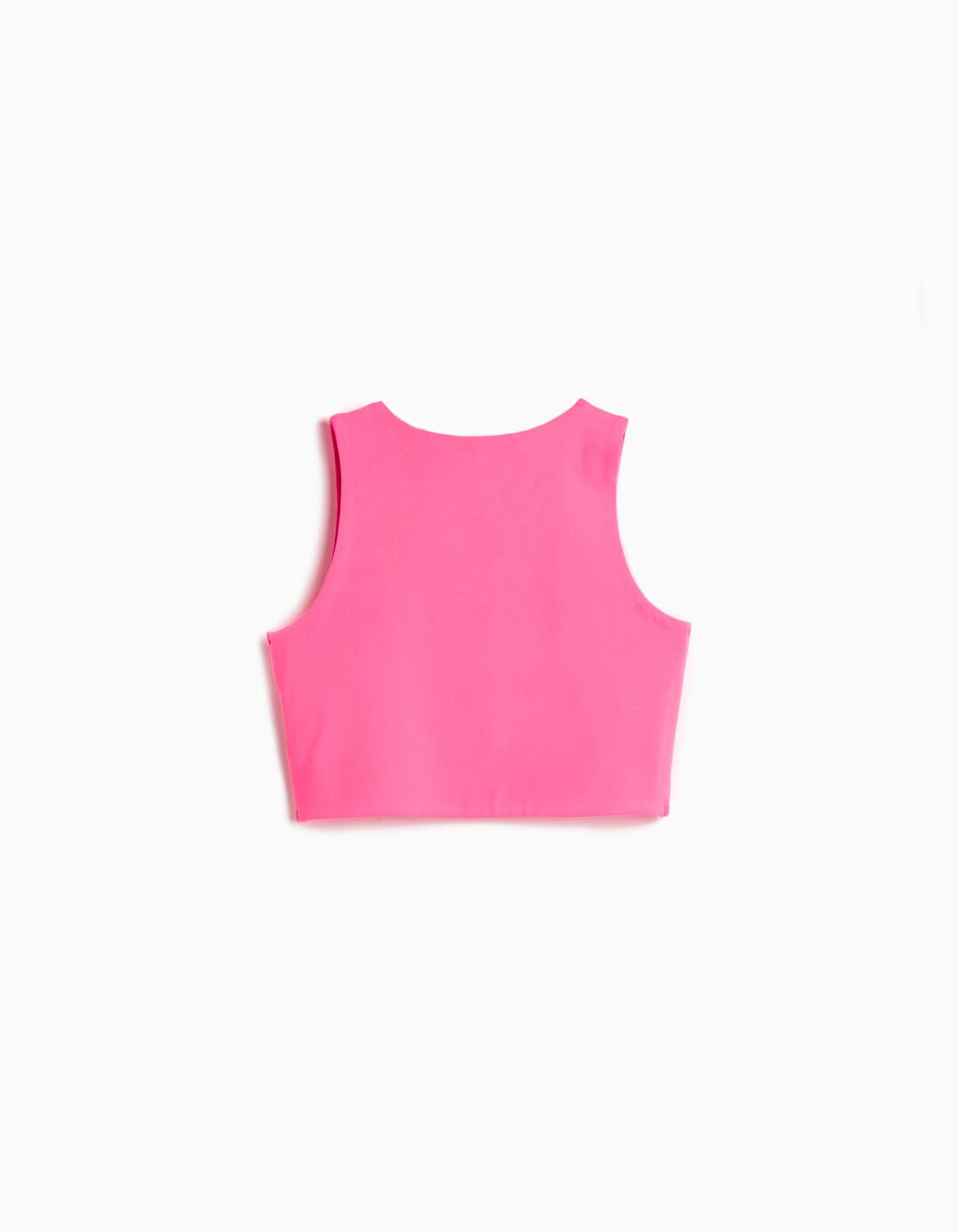 Crop Top, Menina, Rosa