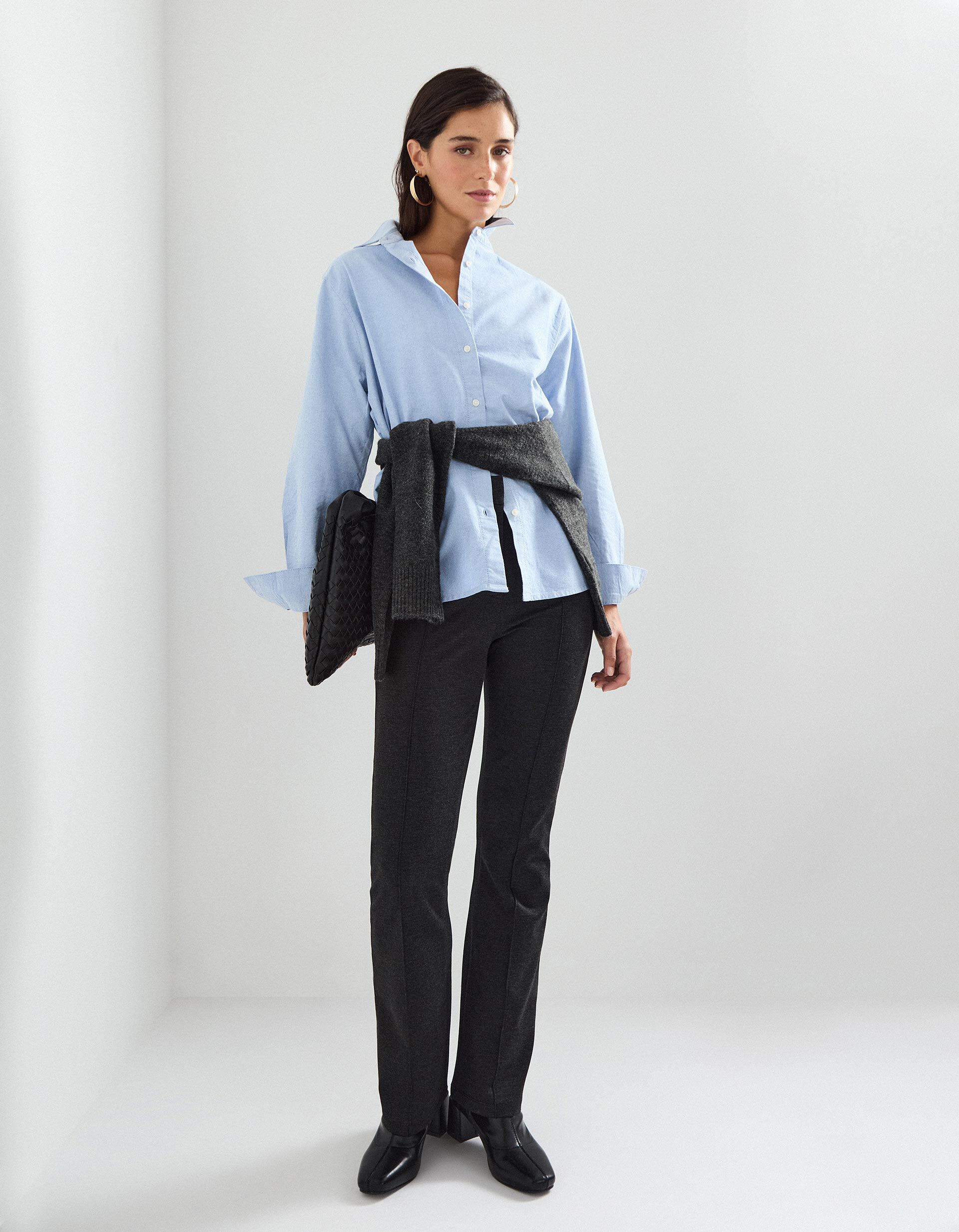 Comprar Online Leggings, Mulher, Cinzento Escuro