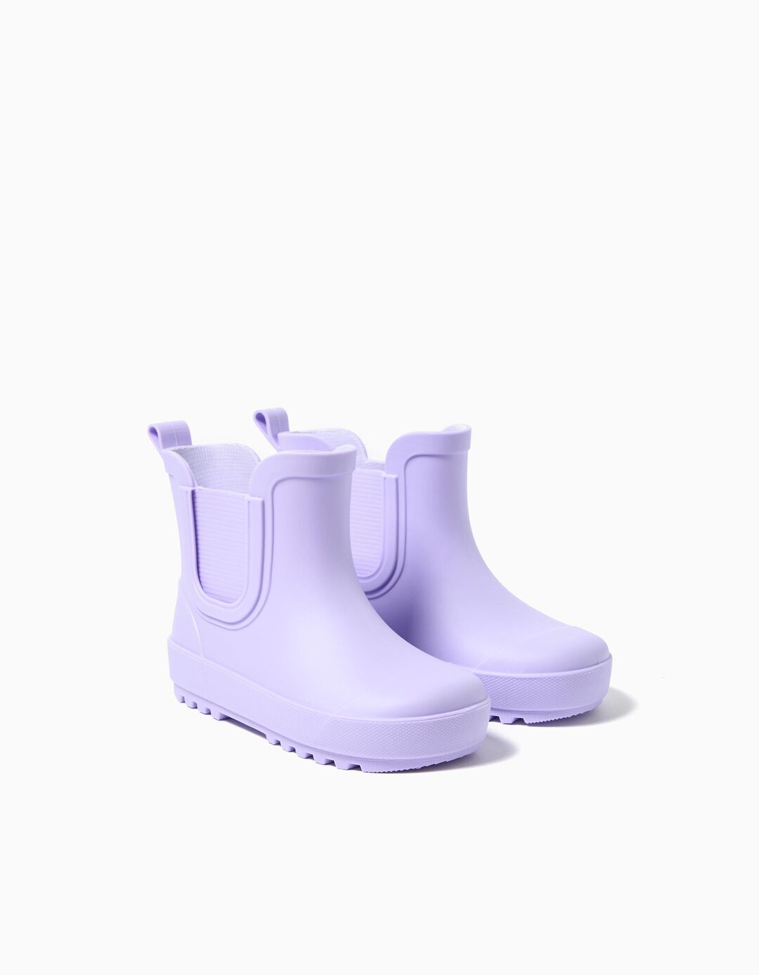 Botas, Menina, Roxo Claro