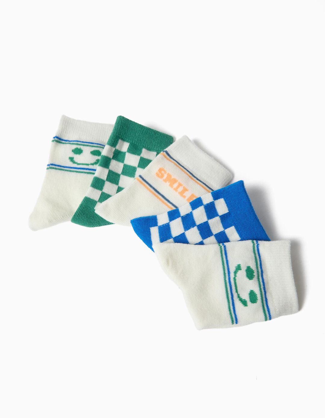Pack 5 Pares De Meias, Menino, Multicolor