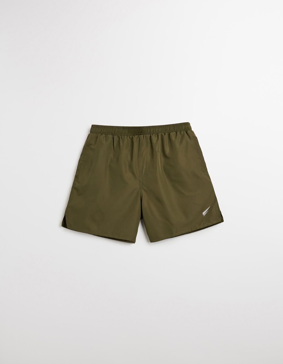 Calções de Desporto, Homem, Verde Escuro