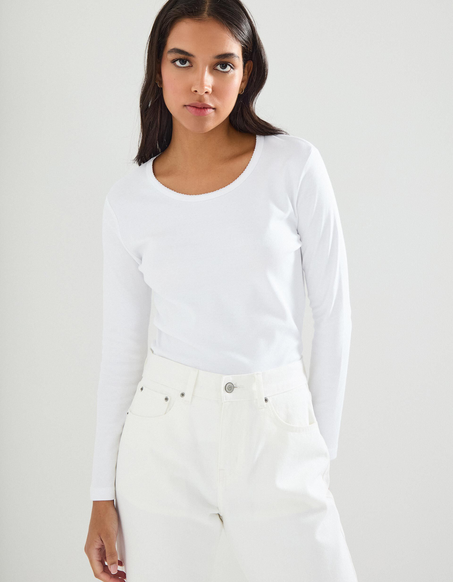 Comprar Online Camisola Interior, Mulher, Branco