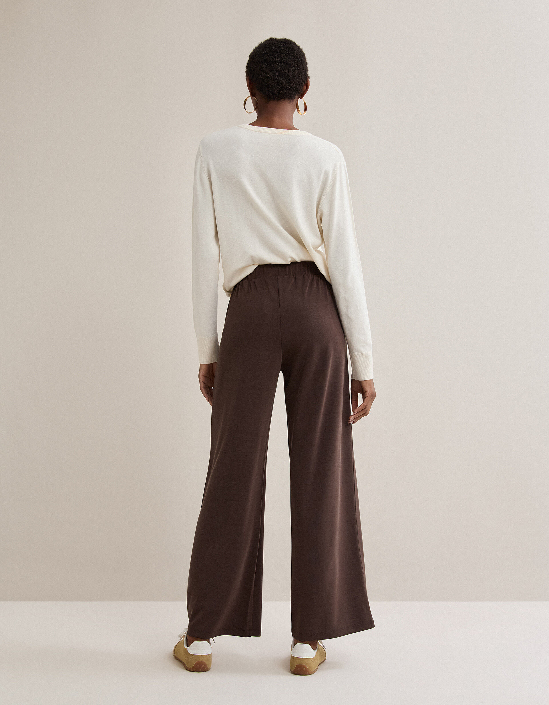 Comprar Online Cal&ccedil;as, Mulher, Castanho Escuro