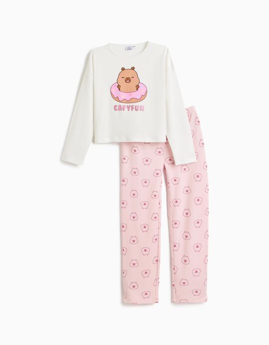 Comprar Online Pijama 'Capybara' &copy;Capyfun, Menina, Multicolor