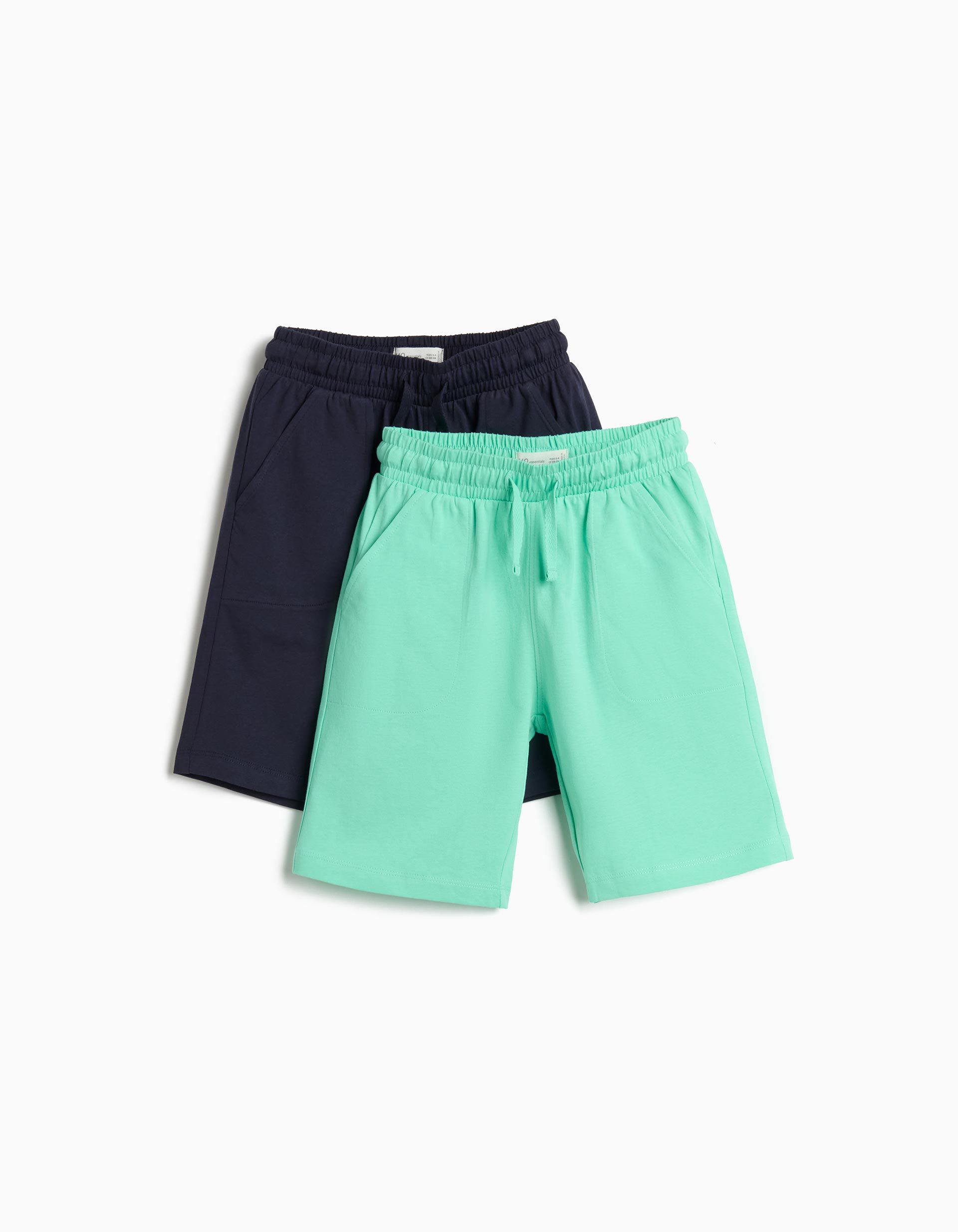 Comprar Online Pack 2 Cal&ccedil;&otilde;es, Menino, Azul Escuro