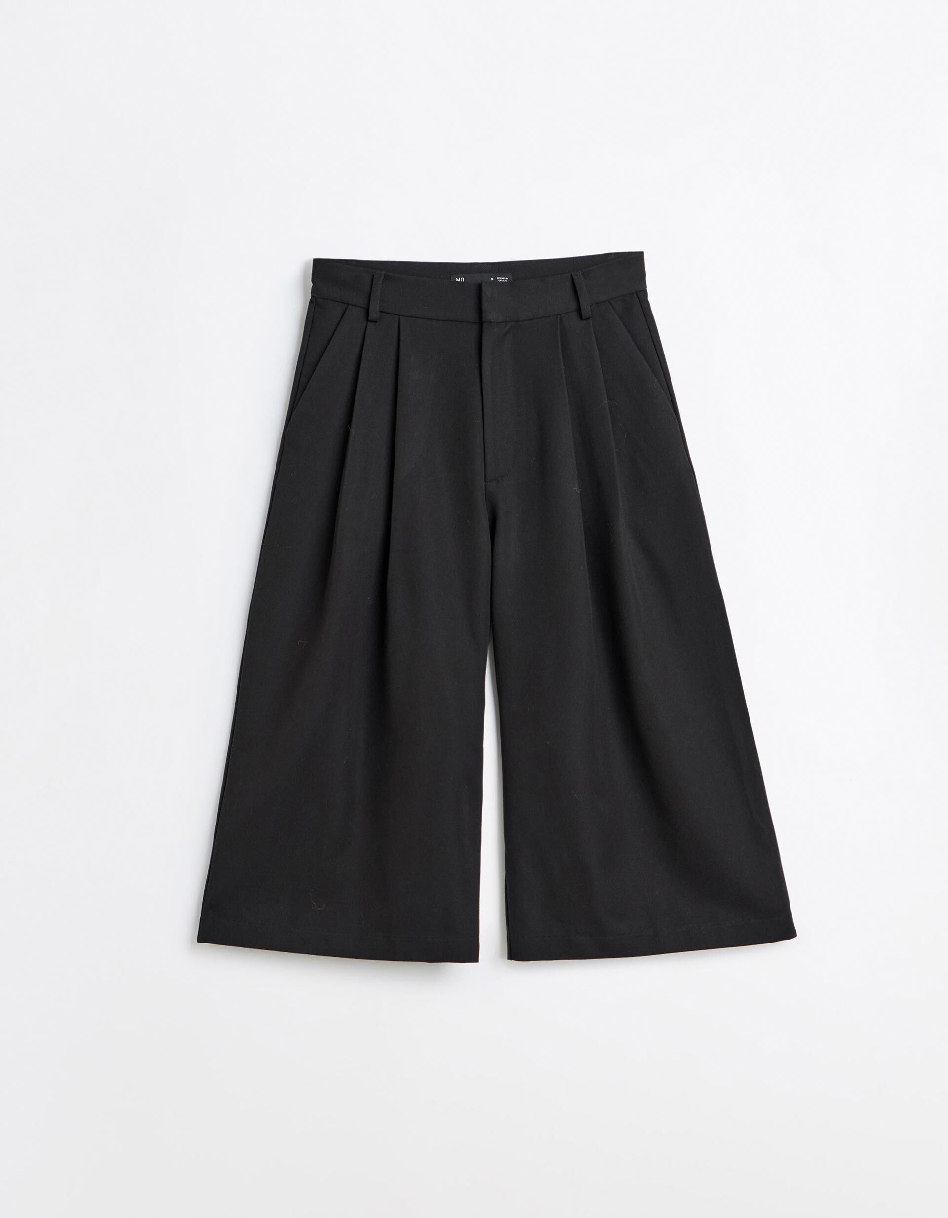 Comprar Online Cal&ccedil;&otilde;es Bermuda, Mulher, Preto
