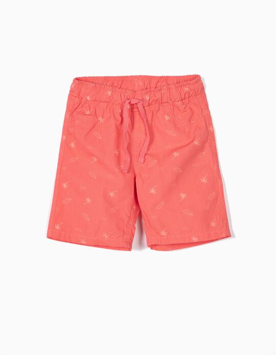 Cal&ccedil;&atilde;o com Estampado Tropical