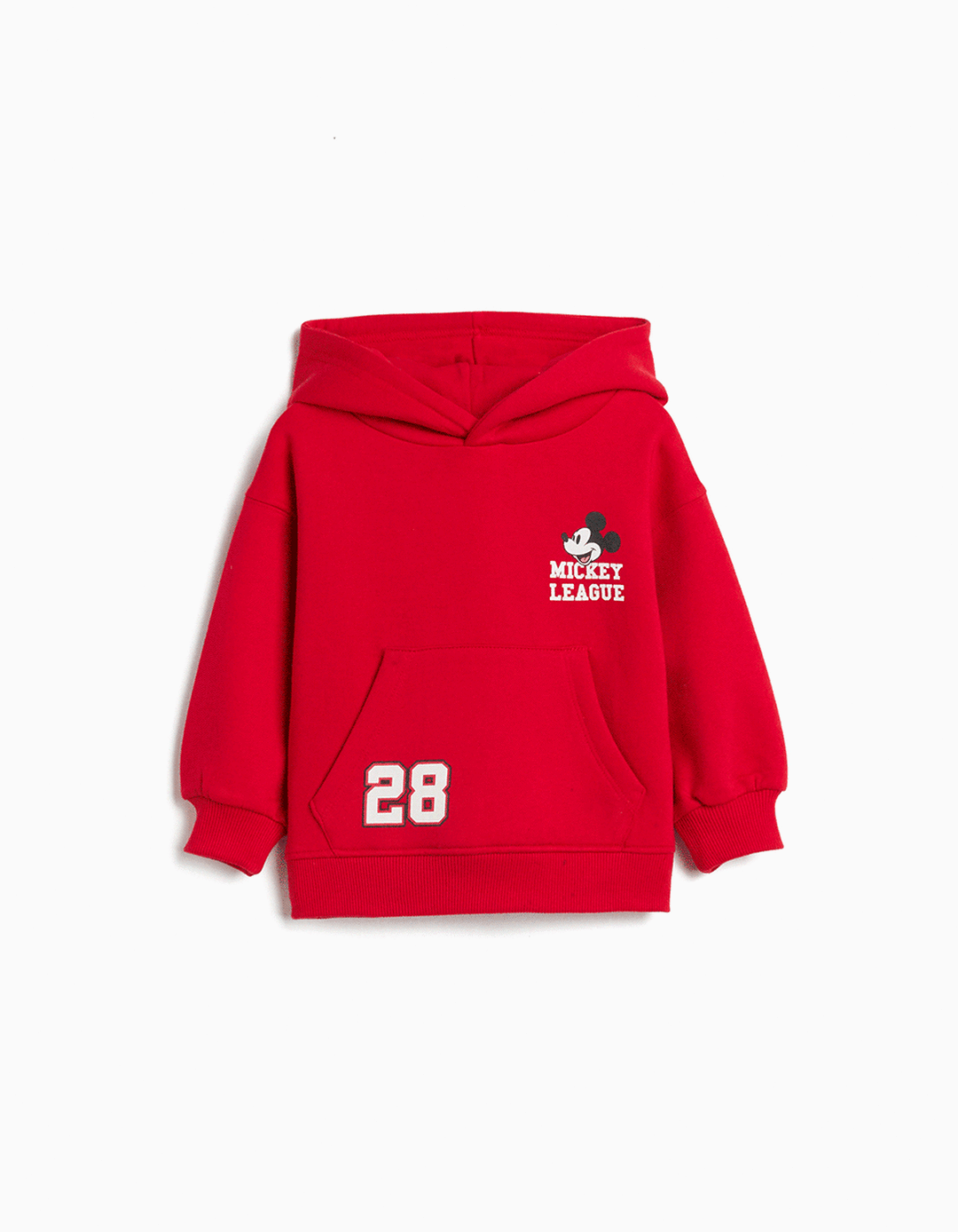 Sweatshirt 'Mickey Mouse' &copy;Disney, Menino, Vermelho