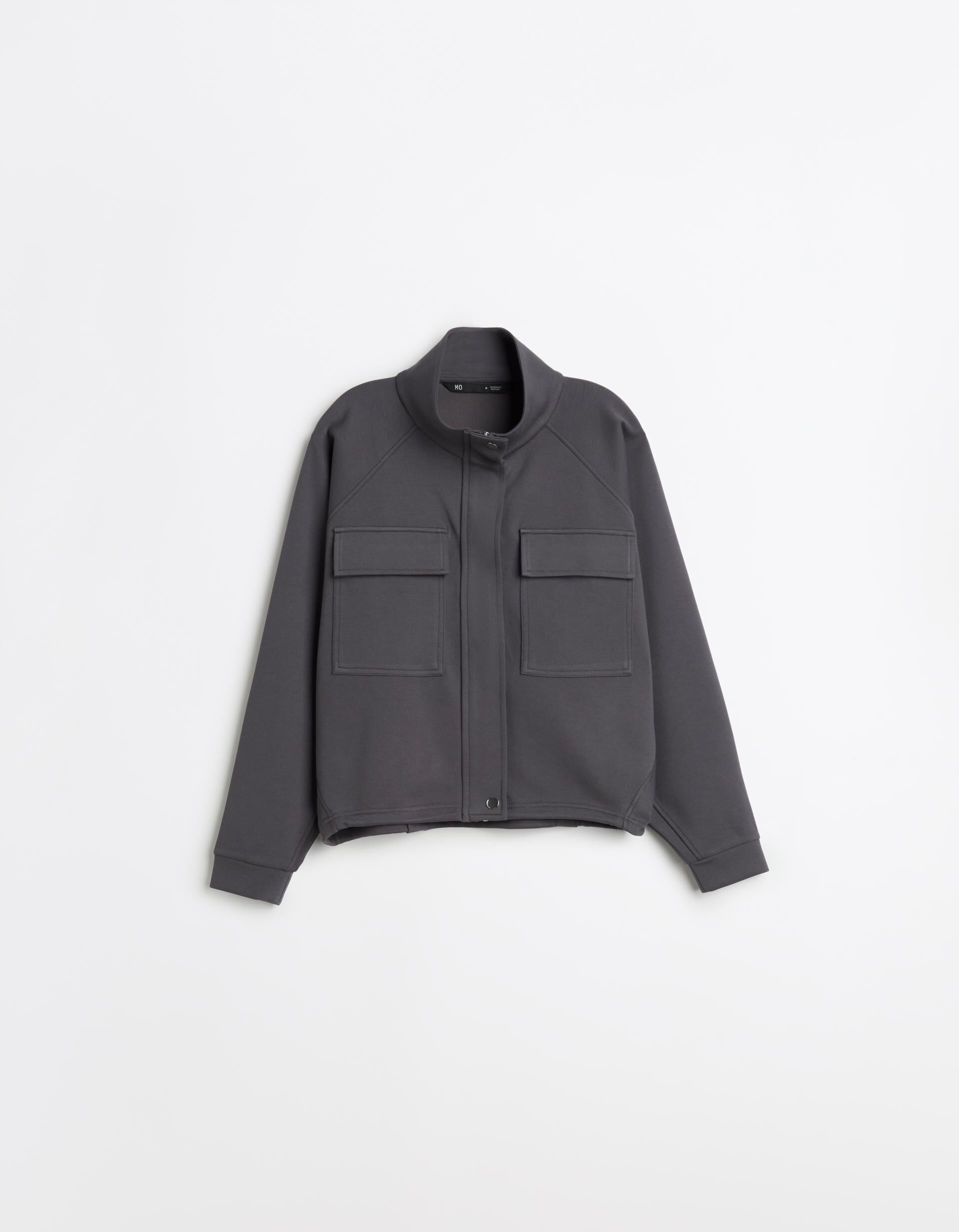 Comprar Online Casaco Piquet, Mulher, Cinzento