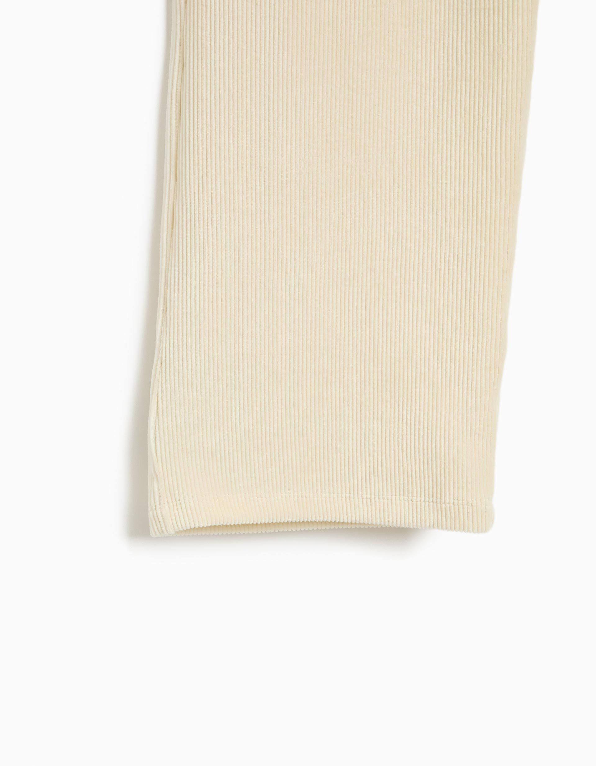 Comprar Online Cal&ccedil;as De Malha Wide Leg, Menina, Bege Claro