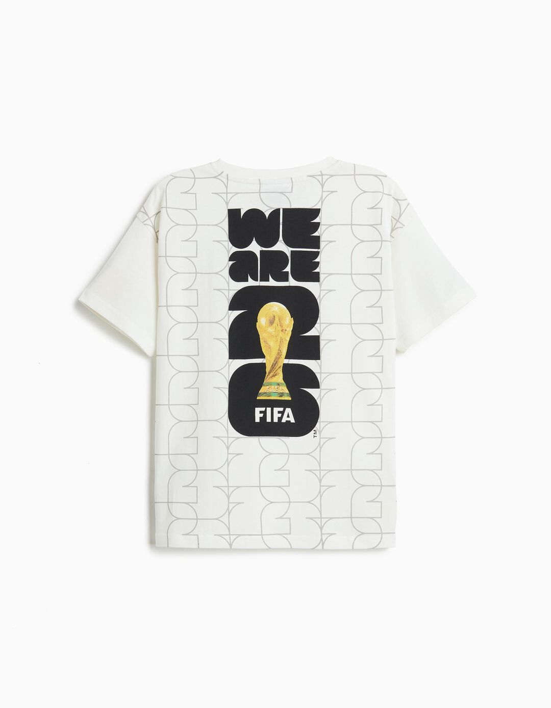T-shirt 'FIFA', Menino, Branco