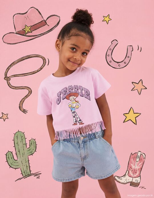 Comprar Online T-shirt 'Toy Story' &copy;Disney, Menina, Rosa Claro