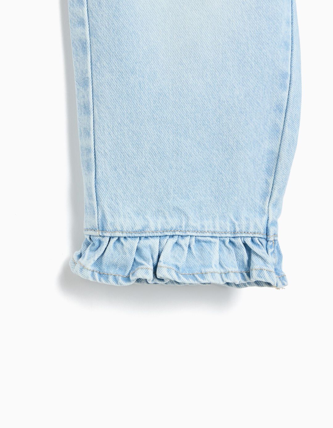 Cal&ccedil;as De Ganga Culotte, Menina, Azul