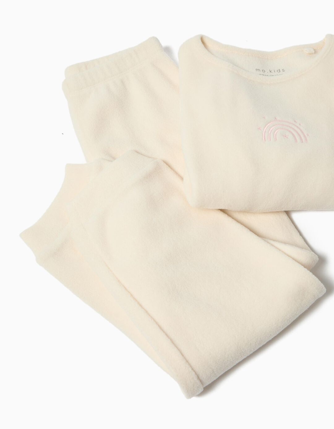 Pijama, Menina, Bege Claro