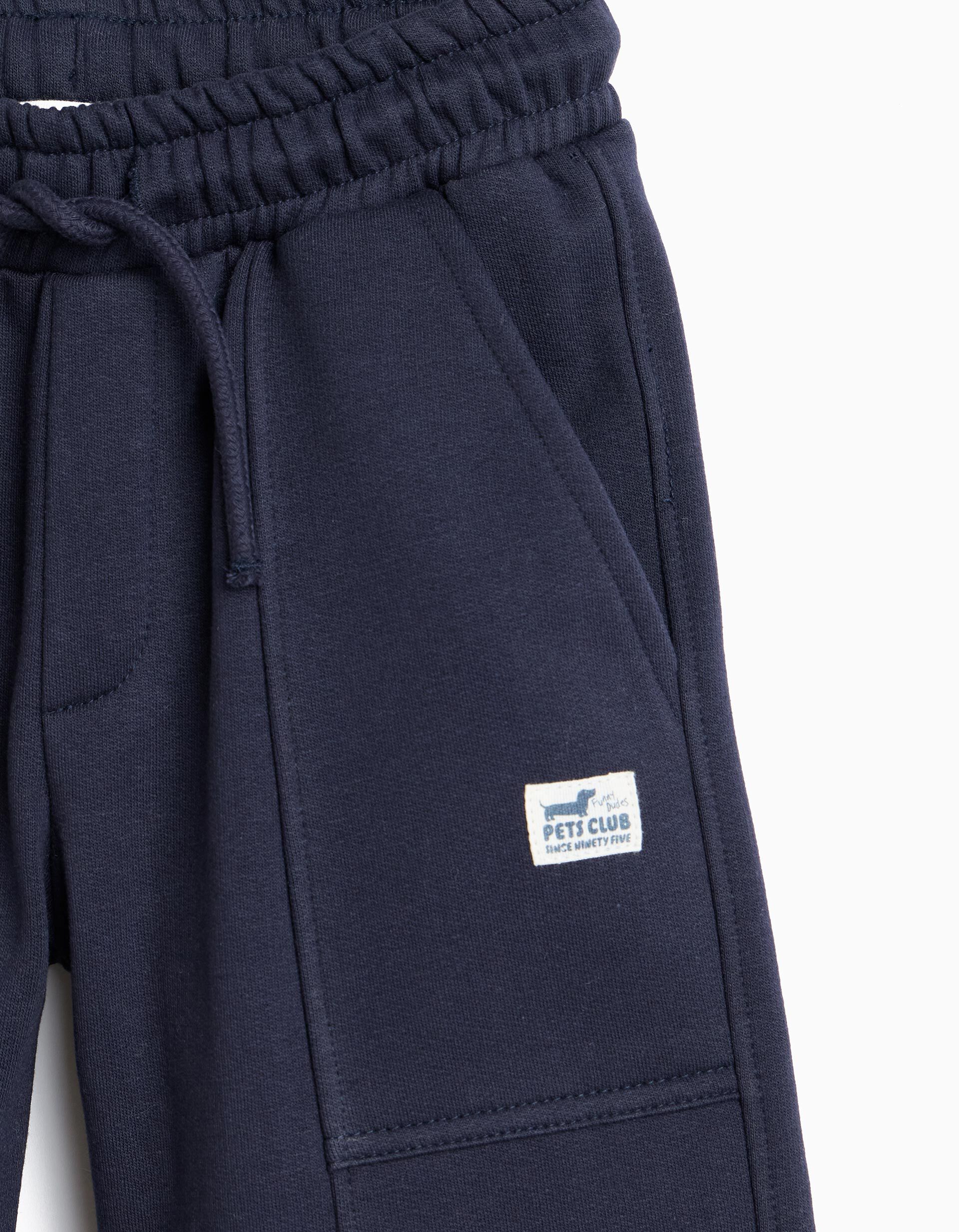 Comprar Online Cal&ccedil;as De Jogging, Menino, Azul Escuro