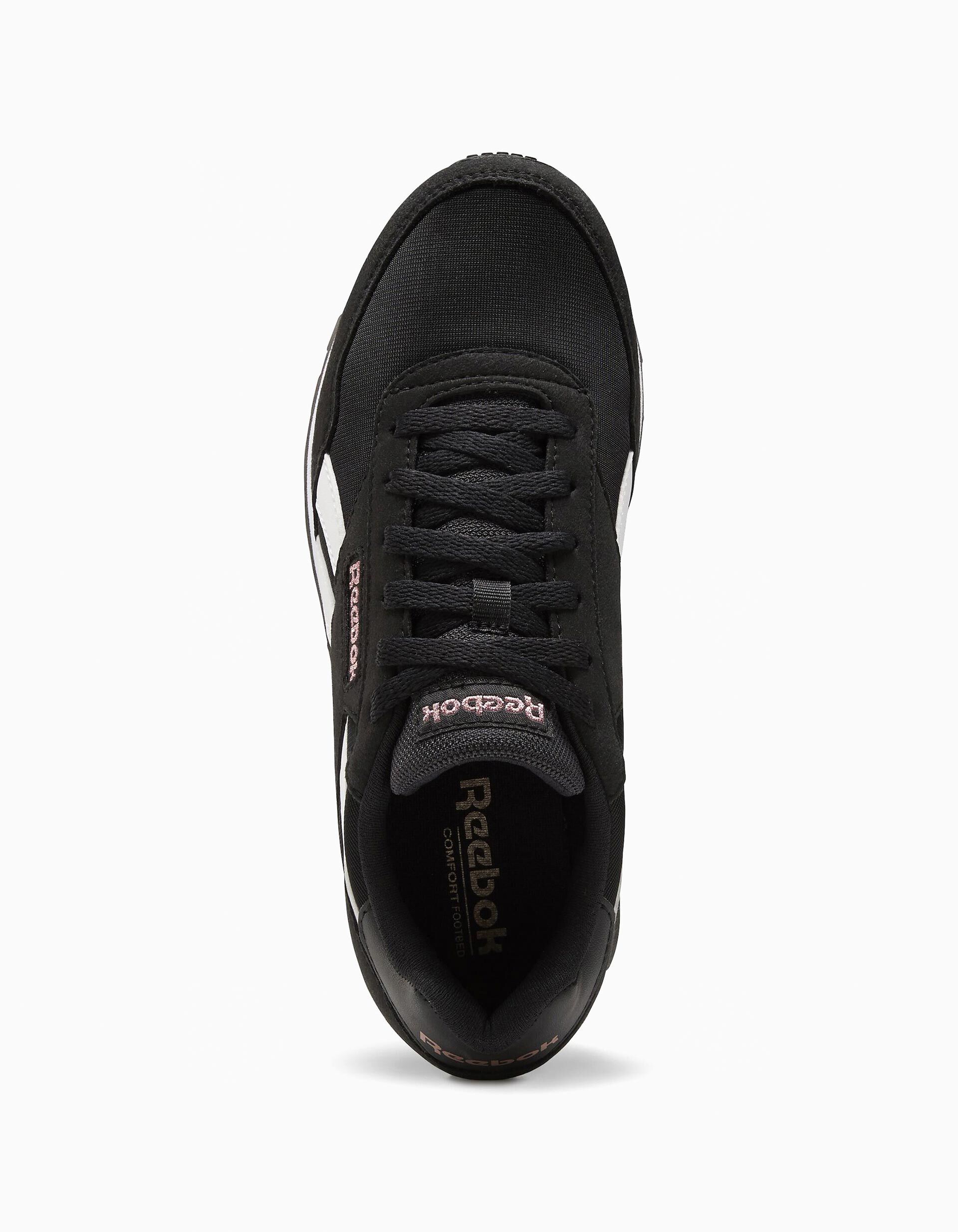 Sapatilhas reebok pretas top