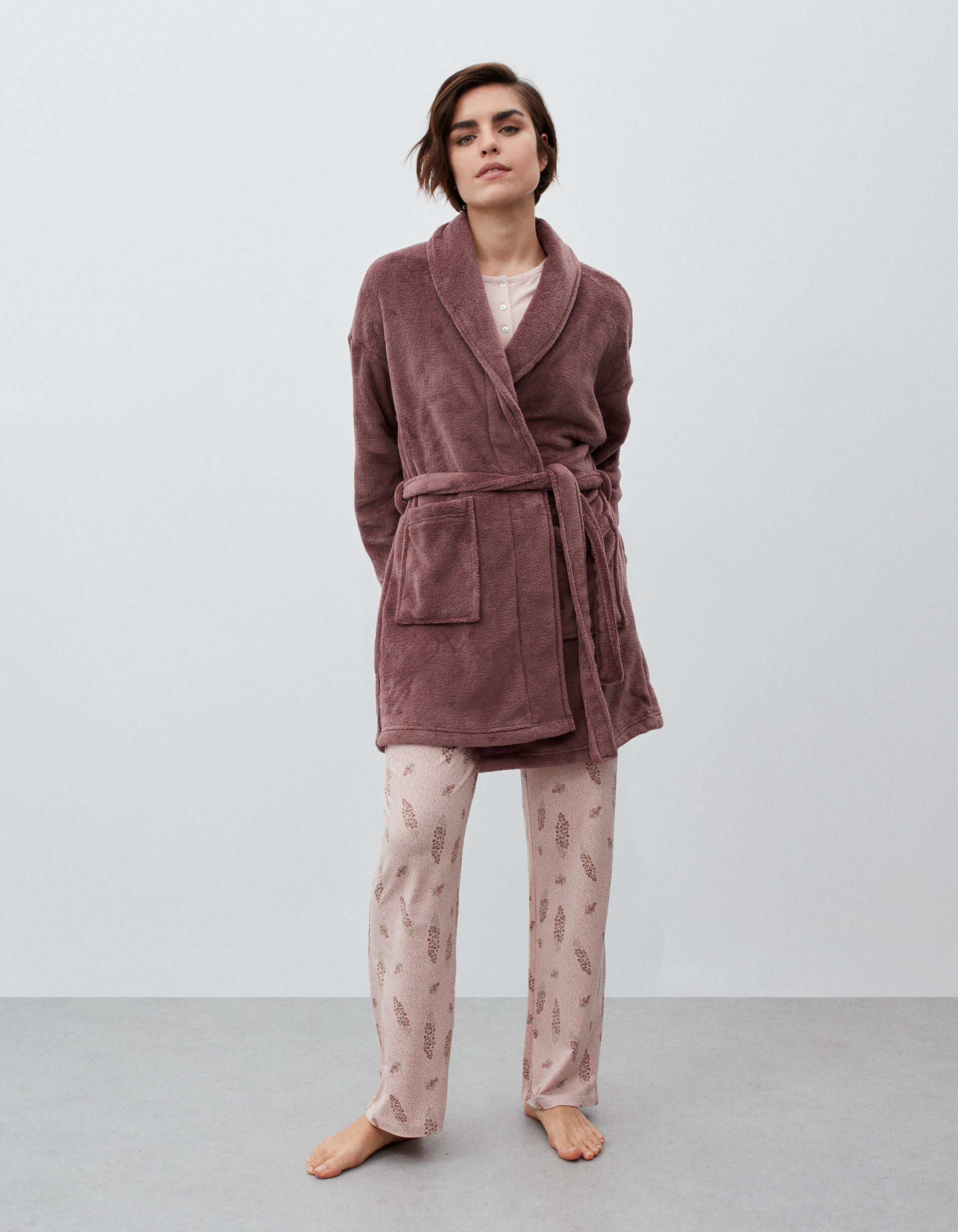 Zapatillas pijama mujer top