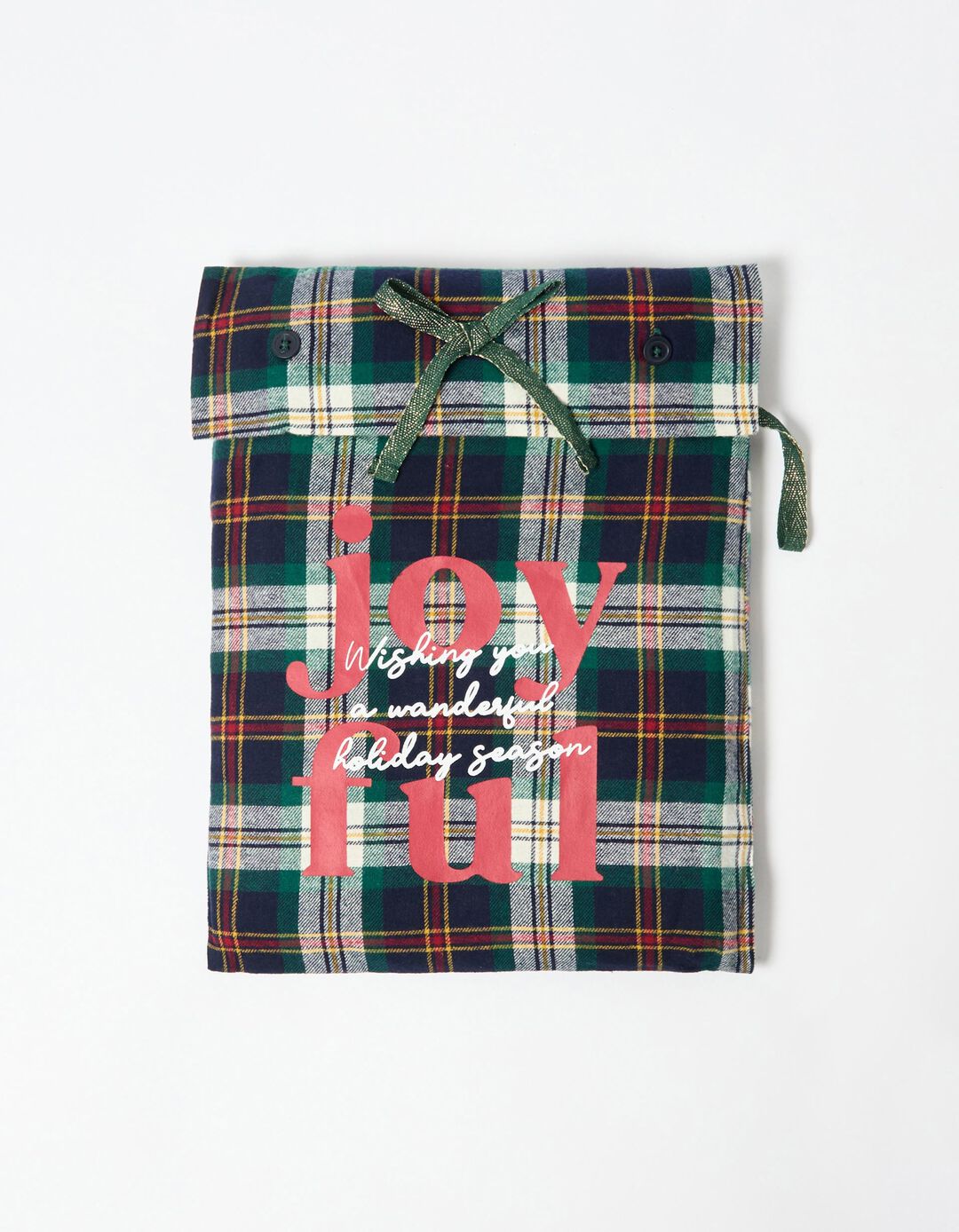 Pijama de Natal, Mulher, Verde Escuro