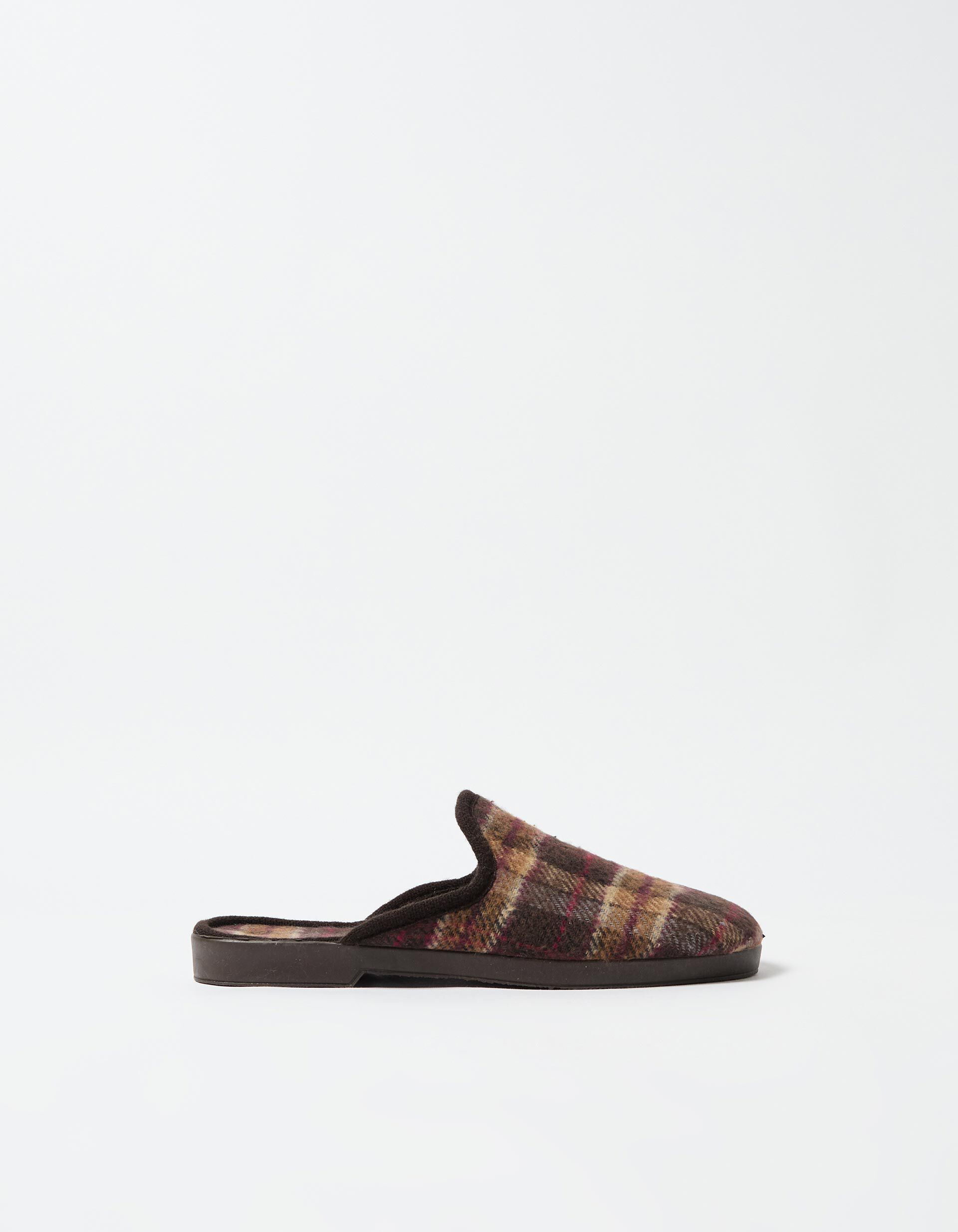 Comprar Online Chinelos de Quarto, Homem, Castanho